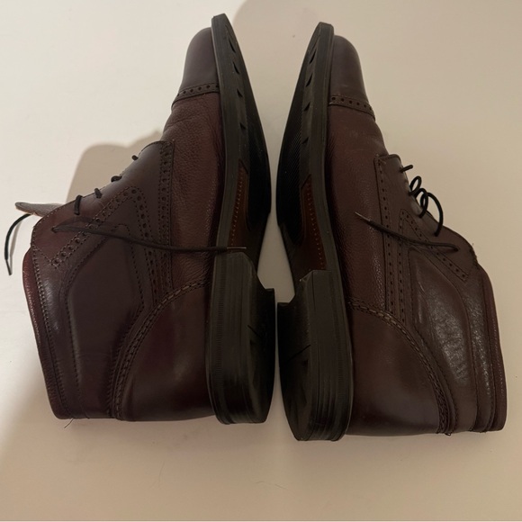 VENTURINI Men's Premium Dark Brown Leather Boots - Picture 4 of 8